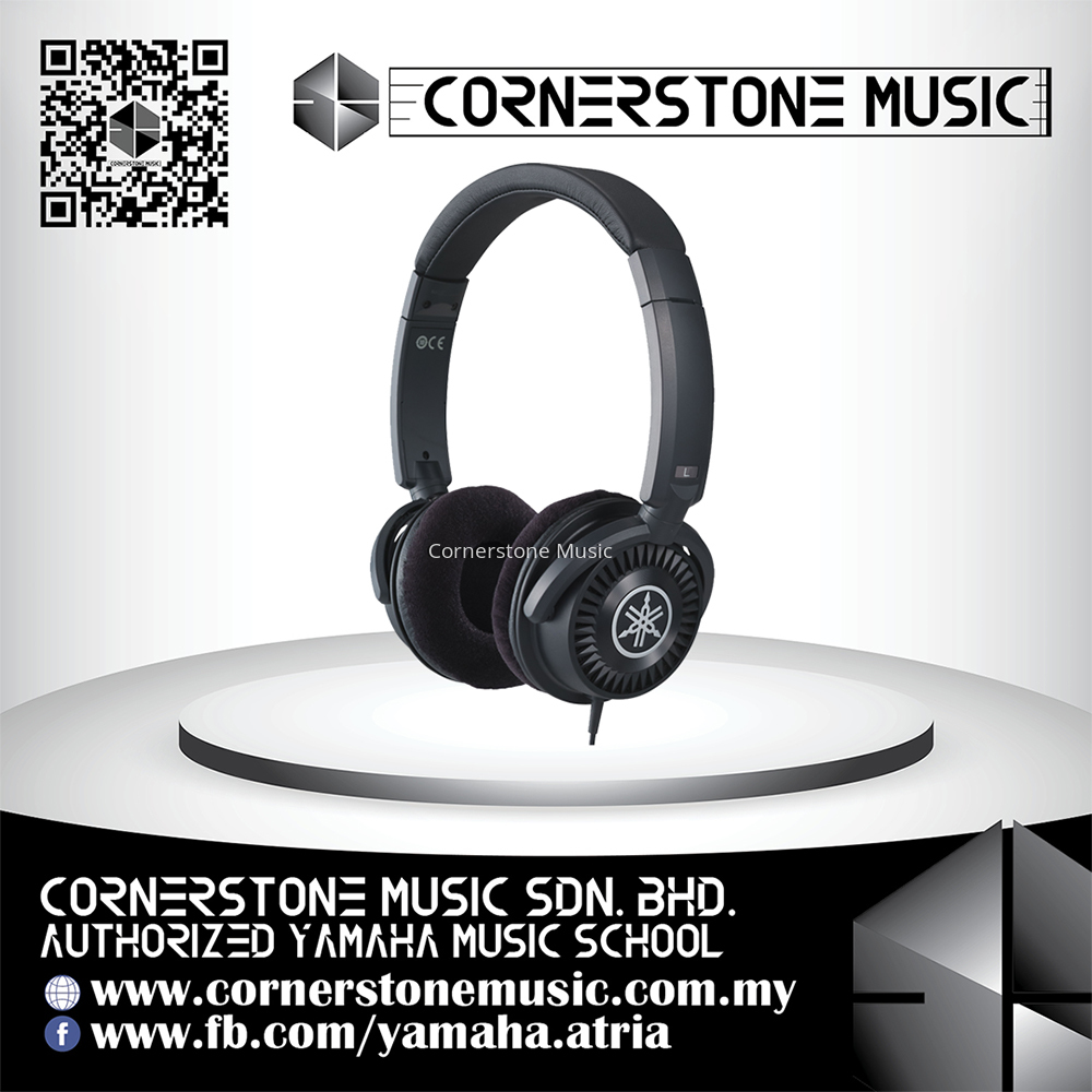 Yamaha HPH-150B オープンエア ニュートラル パレット ヘッドホン ブラック YAMAHA 有線ヘッドホン HPH-150B 新品 YAMAHA 有線ヘッドホン HPH-150B