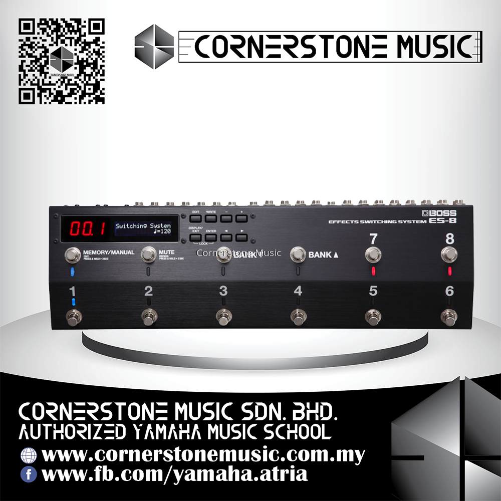 Boss Guitar Multi Effect Processor ES-8 ( ES8 / ES 8