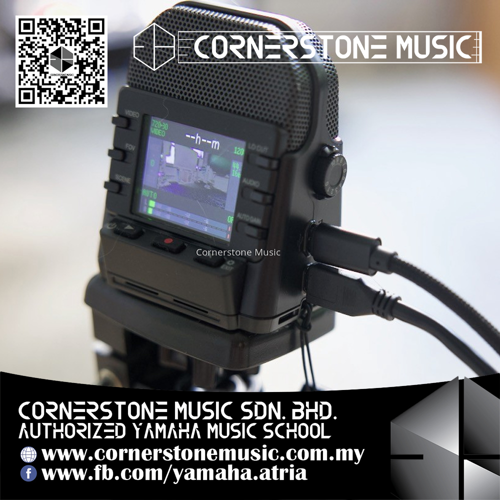 Zoom Q2n4K ( Q2n4K / Q2n 4K ) HighResolution Sound Quality Handy