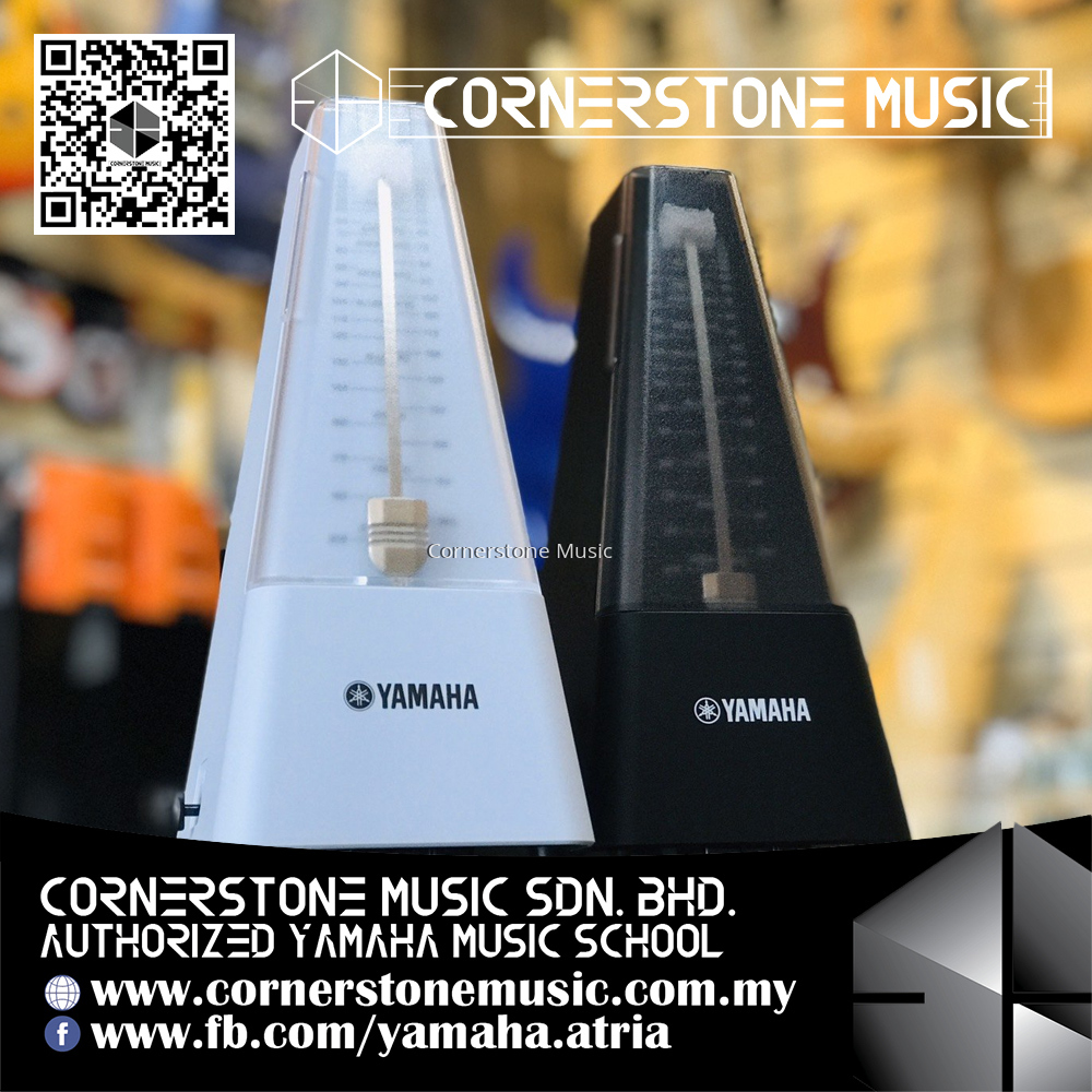 Yamaha Mechanical Metronome MP-90 MP90 MP 90 for piano, violin and other musical instruments - BK Black