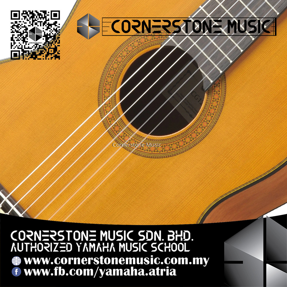 Yamaha CG122MS Full Size Classical Guitar - Solid Engelmann Spruce Top, Nato Back/Sides, Matte Finish