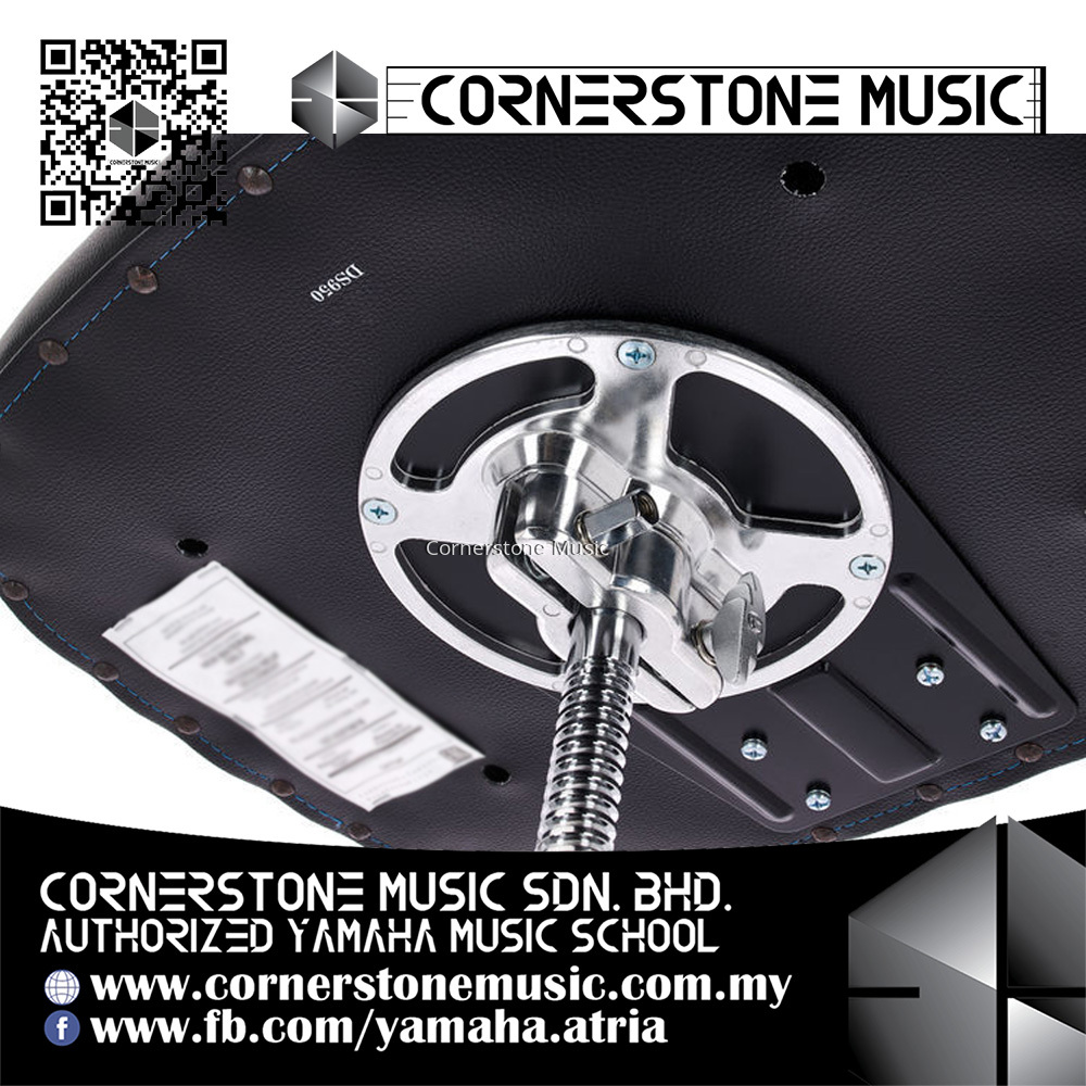 Yamaha ( Digital / Acoustic ) Drum Stool ( Drum Set Chair ) DS950 ( DS