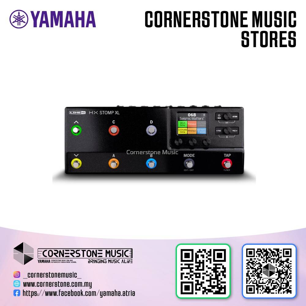 Line 6 HX STOMP XL MultiEffects