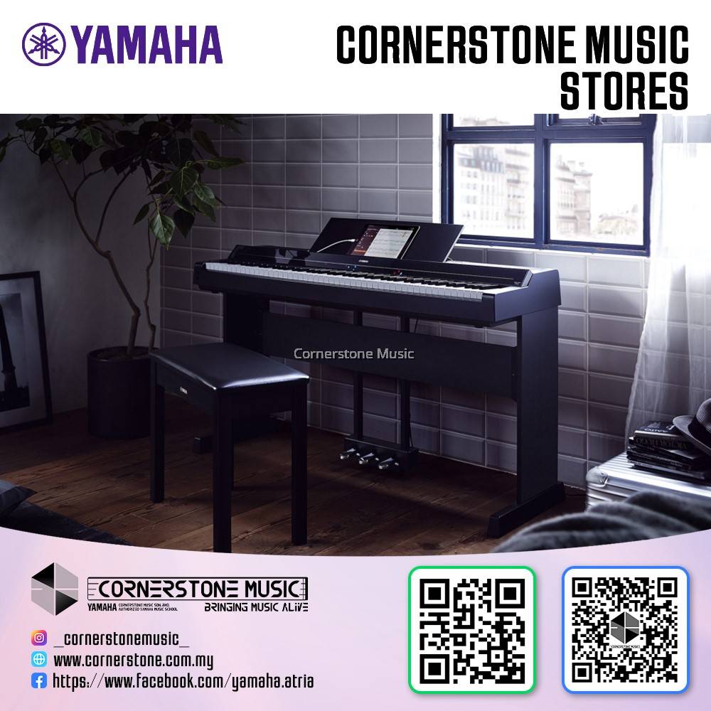 Yamaha Home Keyboard Digital Piano PS500 (P S500 / PS500 B ) B / Black