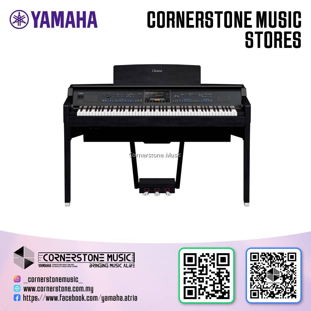 Yamaha Clavinova Digital Piano CVP909 B ( CVP 909 / CVP909 B / CVP 909B