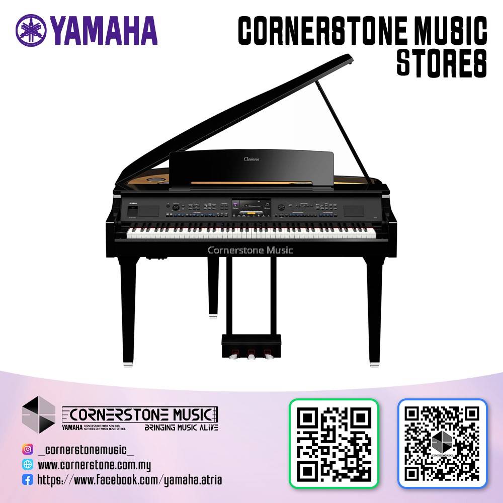 Yamaha Clavinova Digital Piano CVP909 GP ( CVP 909 / CVP909 GP / CVP