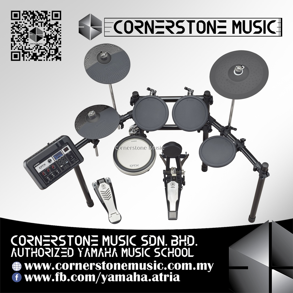 Yamaha Digital Drum Set DTX6KX ( DTX6K X / DTX 6K X / DTX6KX )