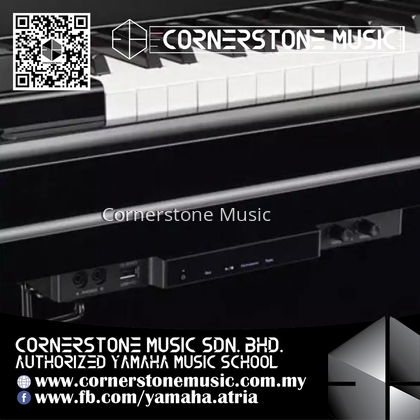 Yamaha Acoustic Upright Silent Piano U1J-SC3 *Pre Order*( U1J SC3 / U1JSC3 / U1JSC3PE ) - PE / Polished Ebony