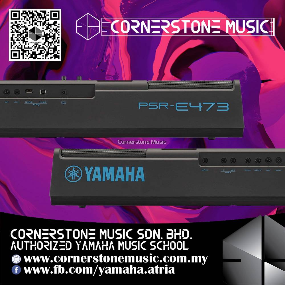 Yamaha Portable Keyboard PSR E467 ( PSRE473 / PSR E 473 / PSR-E473 ...