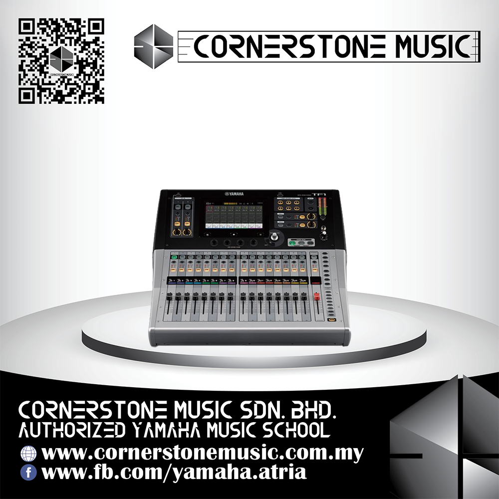 Yamaha Digital Mixing Console TF1 ( TF 1 / TF1 ) Digital Mixer 16