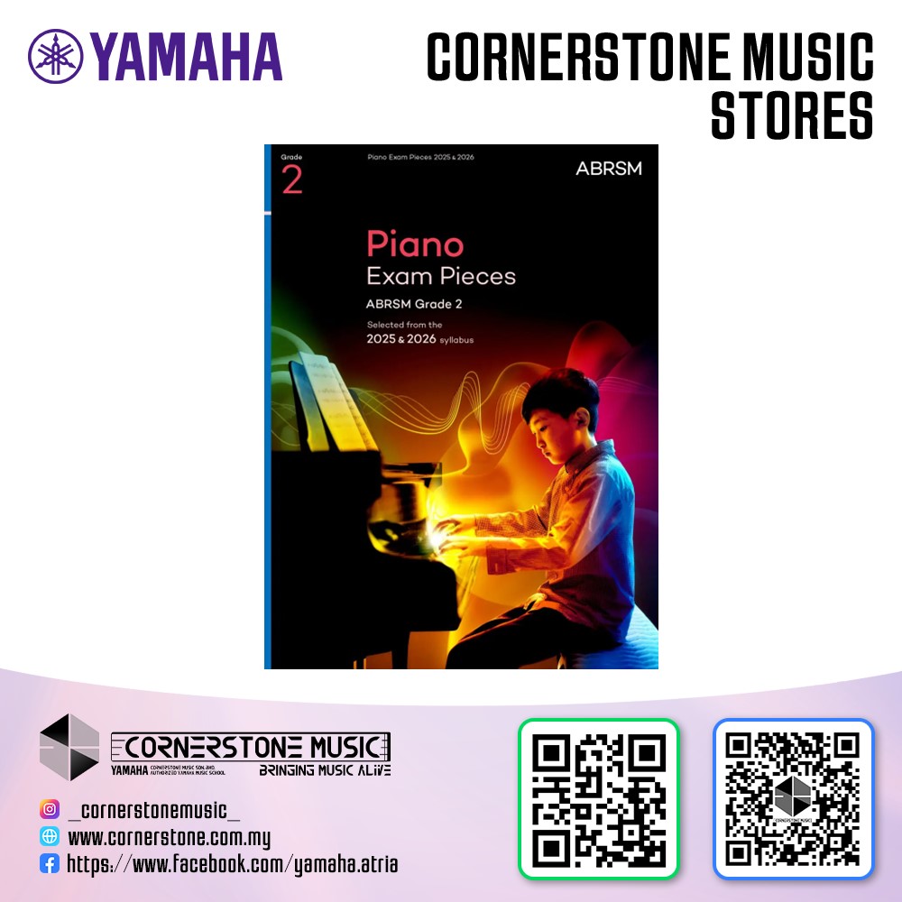Abrsm Grade 2 Piano Piano Exam Pieces 2025 & 2026, ABRSM Grade 2 Grade 2 Abrsm Piano