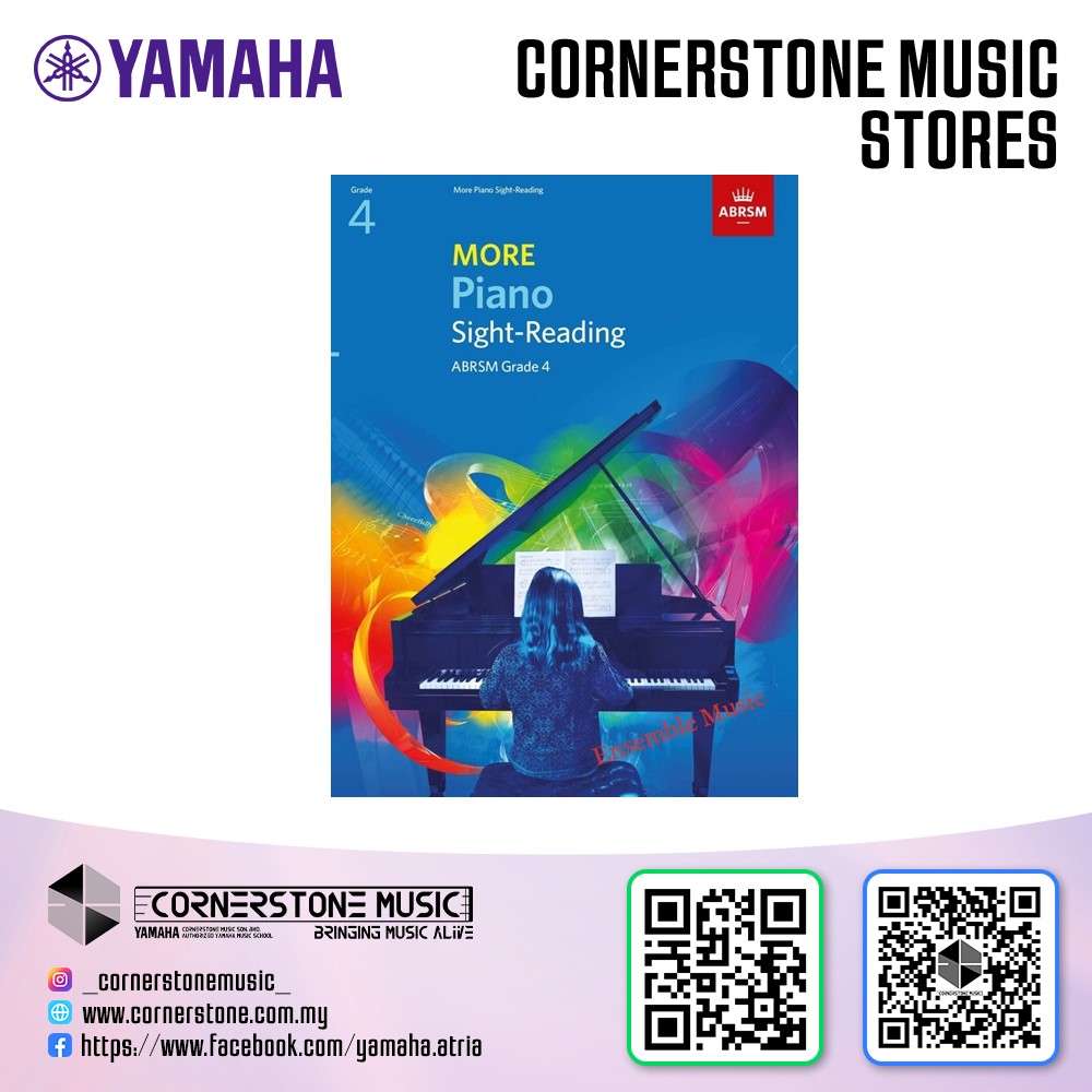 ABRSM MORE Piano Sight-Reading Book Grade 4 - *Ready Stock*
