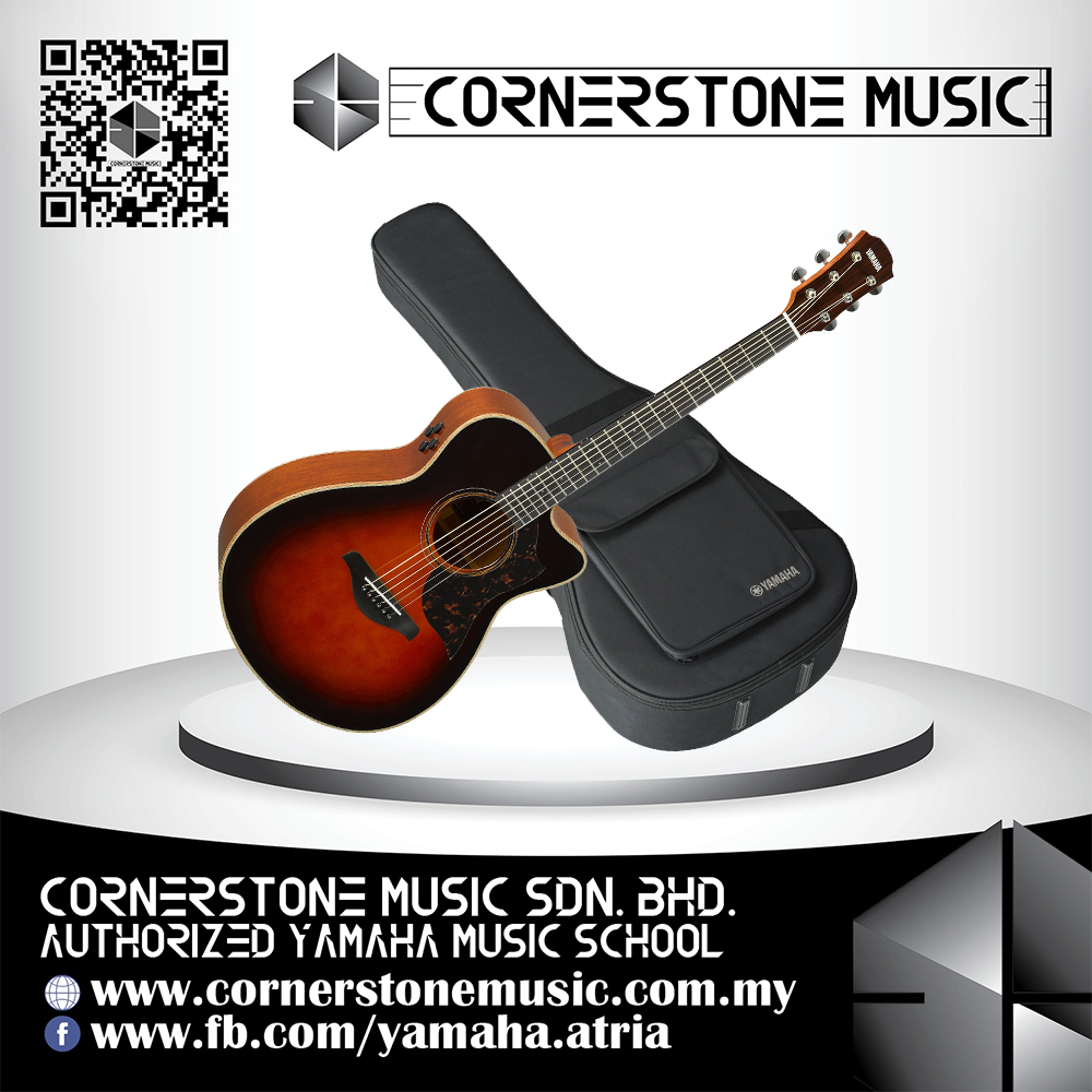 Yamaha Electric Acoustic Guitar AC3M *PreOrder* ( AC 3M / AC3MTBS ) A