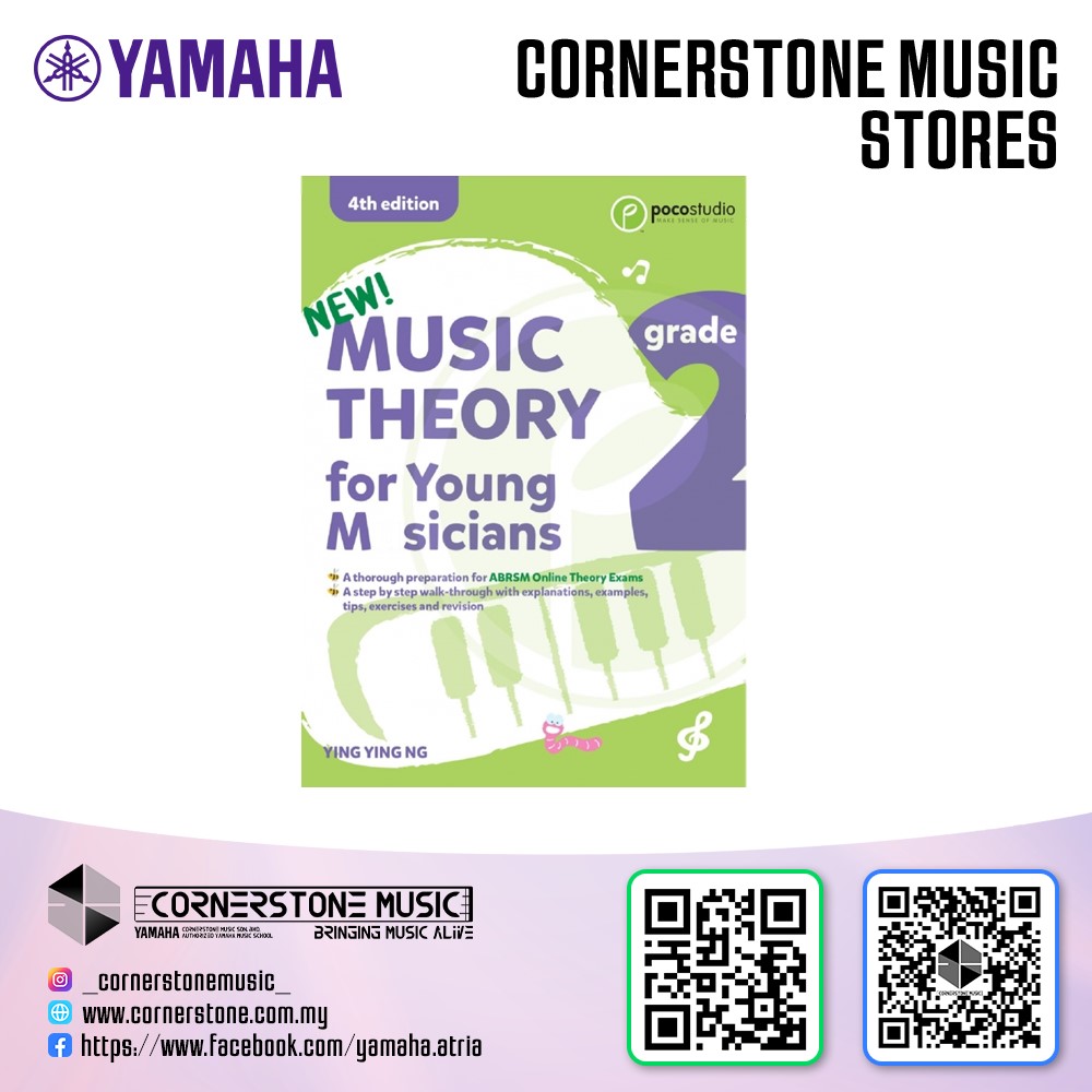 Music Theory for Young Musicians Grade 2 Book (Poco Studio Edition) Ng ...